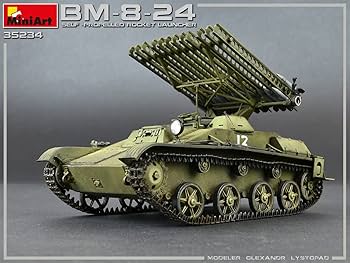 Amazon | ミニアート 1/35 ソ連軍 BM-8-24自走多連装ロケット